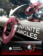 LISEN for Magsafe Car Mount, Ultra Magnetic Dashboard Phone Holder, Car - Image 5