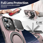 Camera Stand Case for iPhone 12/12 Pro, 2024 Version Military Grade Protective - Image 3