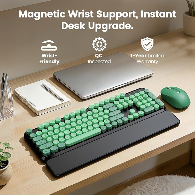 Wireless Keyboard and Mouse Combo - Image 2