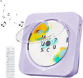 CD Player Portable Bluetooth 5.1 Desktop CD Player by ZYOKATA
