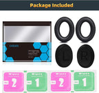 Premium Replacement Ear Pads for Bose QC35 & QC35ii Headphones Made by GEVO- - Image 7