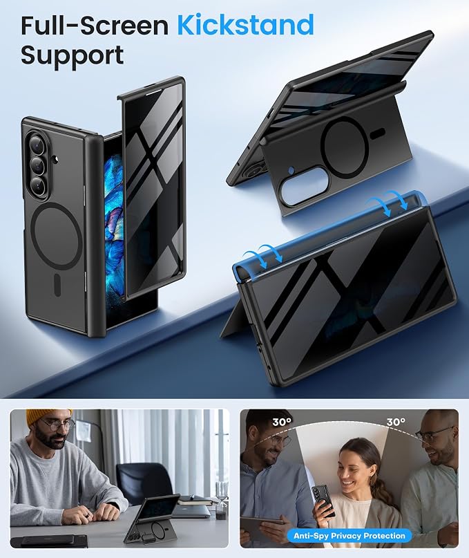 BERFY Magnetic for Samsung Galaxy Z Fold 7 Case - Image 4