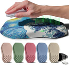 Ergonomic Raised Mouse Pad Wrist Support by Gleamtide