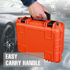 14x 11.5x 6.5 Inch Hard Case, Portable Weather Waterproof Protective Camera Case - Image 6