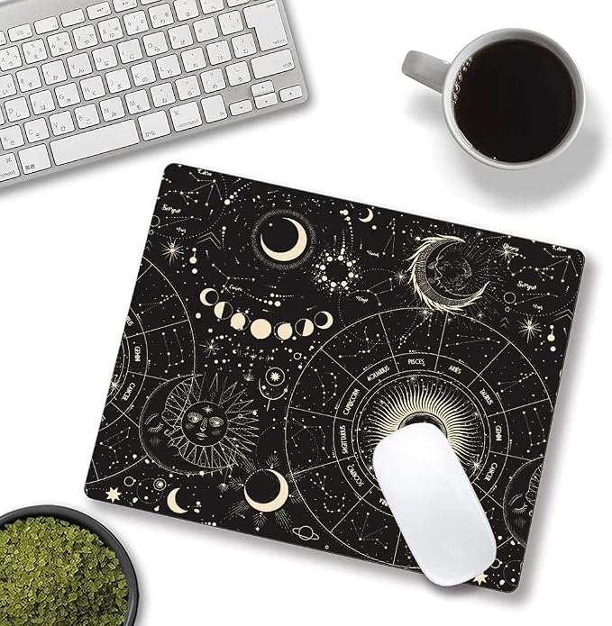 Hokafenle Mouse Pad, Square Personalized Computer Mouse Pads - Image 4