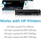 HP 218A Cyan Toner Cartridge | Works - Image 2
