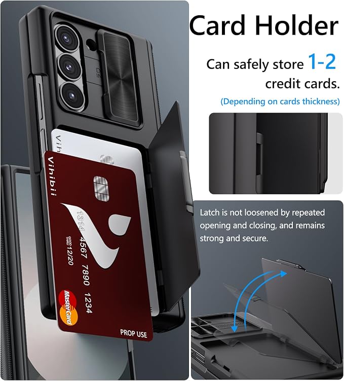 Vihibii for Samsung Galaxy Z Fold 6 Case - Image 3