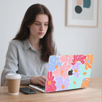 G JGOO Compatible with MacBook Air 13 inch Case 2025 2024 2023 2022 M4 A3240 M3 - Image 6