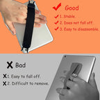 2 Pack Tablet Hand Strap, Versatile Lightweight Finger Grip - Image 3