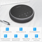 N newline Conference Speaker and Microphone, 360 Voice Pickup, AI Noise - Image 2