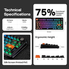 EPOMAKER TH80 V2 PRO Wireless Gaming Keyboard - Image 9