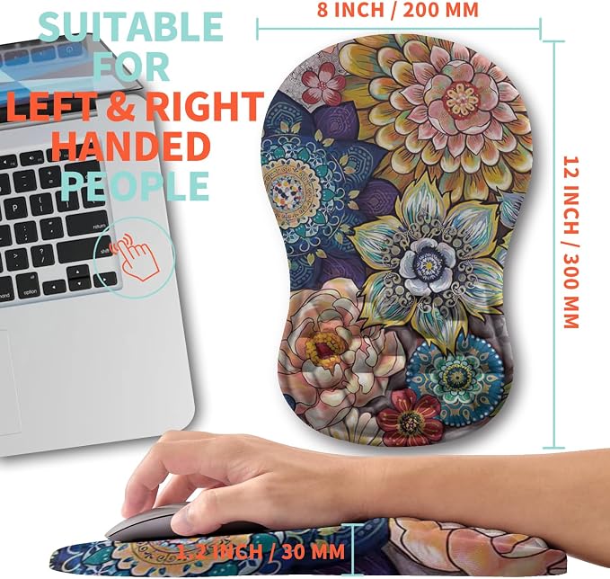 Ergonomic Mouse Pad Wrist Support - Image 5