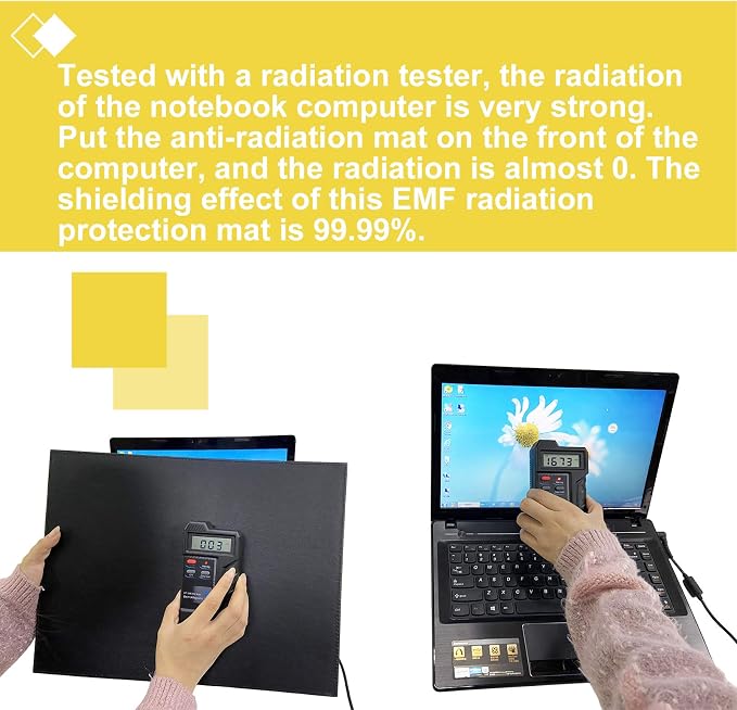 Laptop Protection Shield, Anti Radiation & Heat Shielding Laptop, to Protect - Image 6