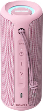 MIATONE Portable Bluetooth Speaker 36W Stereo Sound Bass Boost, 24H Playtime by Miatone