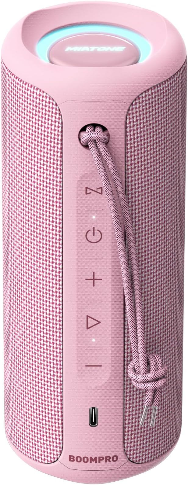 MIATONE Portable Bluetooth Speaker 36W Stereo Sound Bass Boost, 24H Playtime by Miatone