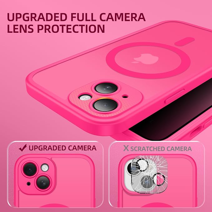 BERFY Magnetic for iPhone 14 Case, Compatible - Image 4