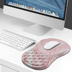 Hokafenle Ergonomic Mouse Pad Wrist Support, Wrist Rest Mousepad - Image 6