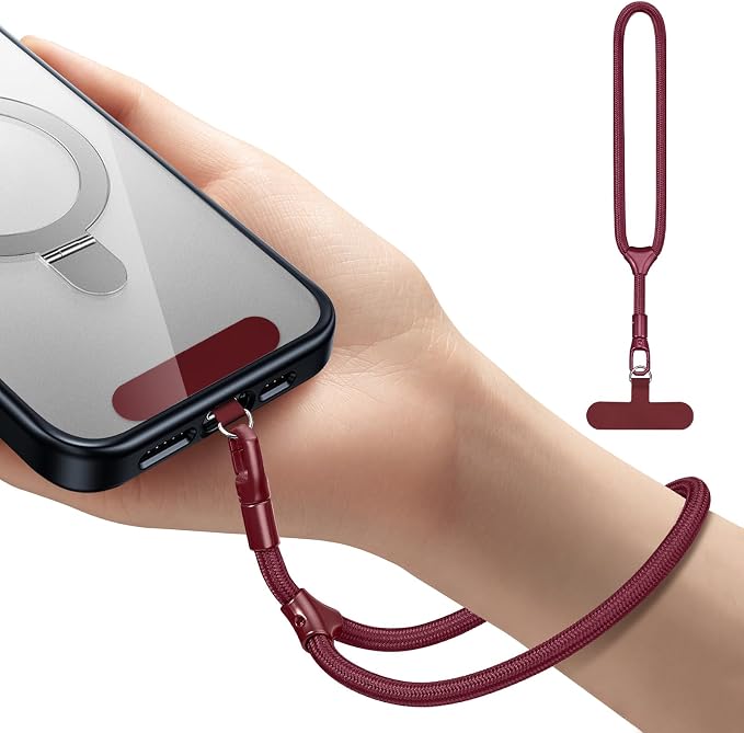 Phone Wrist Strap, Universal Adjustable Hand Wrist Strap Lanyard by Dadanism