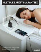 30W USB C Charger, GaN Fast Wall Charger Block, PD3.0 PPS USB-C Power Adapter - Image 4