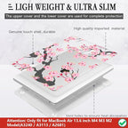 CISSOOK Compatible with MacBook Air 13.6 Inch Case A2681 A3113 A3240 2022-2025 - Image 4