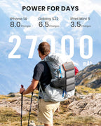 Hiluckey Solar Charger Power Bank 27000mAh - Image 3