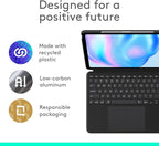 Logitech Combo Touch iPad Air 13 inch Case M2, iPad M3 & Air Keyboard Case - Image 9