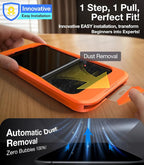 UltraGlass Ultra 9H+ Glass for iPhone 13/13 Pro Privacy Screen Protector Glass - Image 6