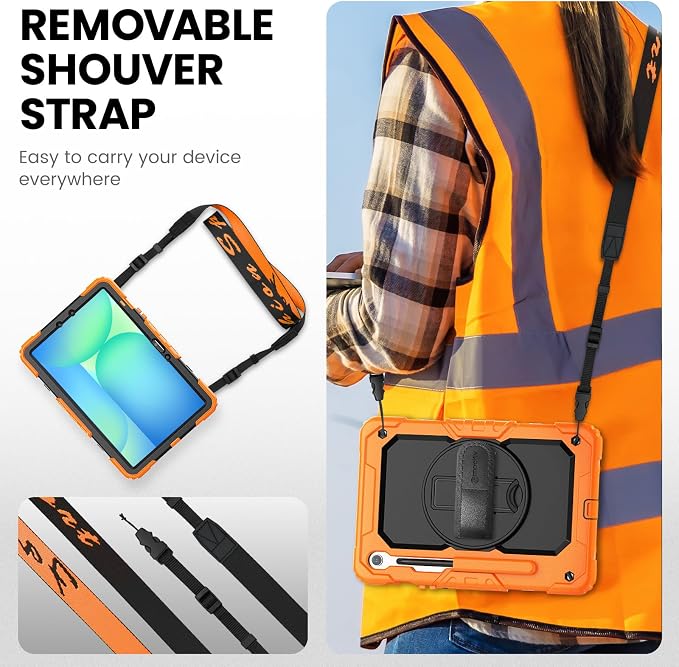 Timecity Case for Samsung Galaxy Tab S10 FE/ S9 FE 5G 10.9 Inch/ S9 11 Inch - Image 5