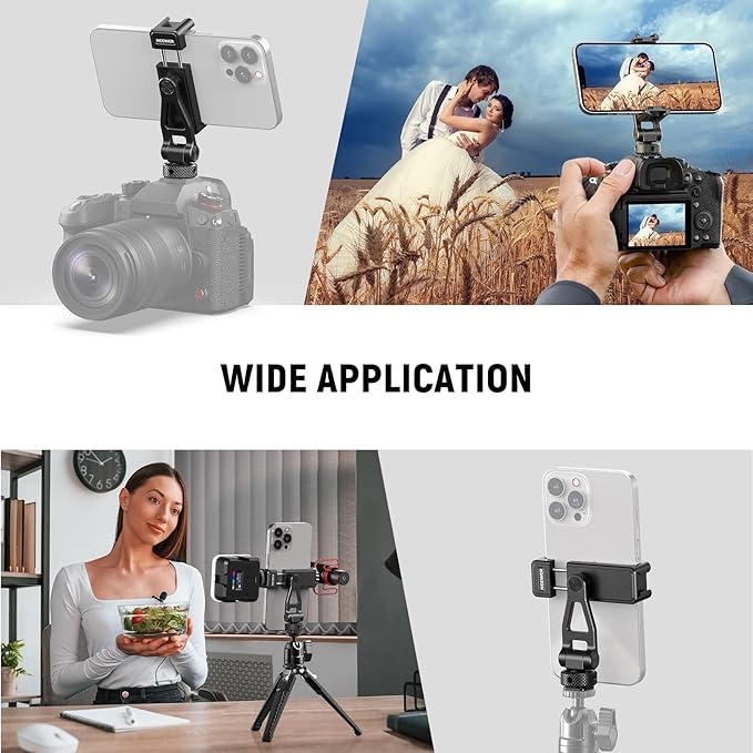 Neewer Metal Phone Tripod Mount - Image 8