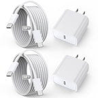 10FT Apple iPhone 16 15 Charger, iPad Pro/Air/Mini by Vagavo