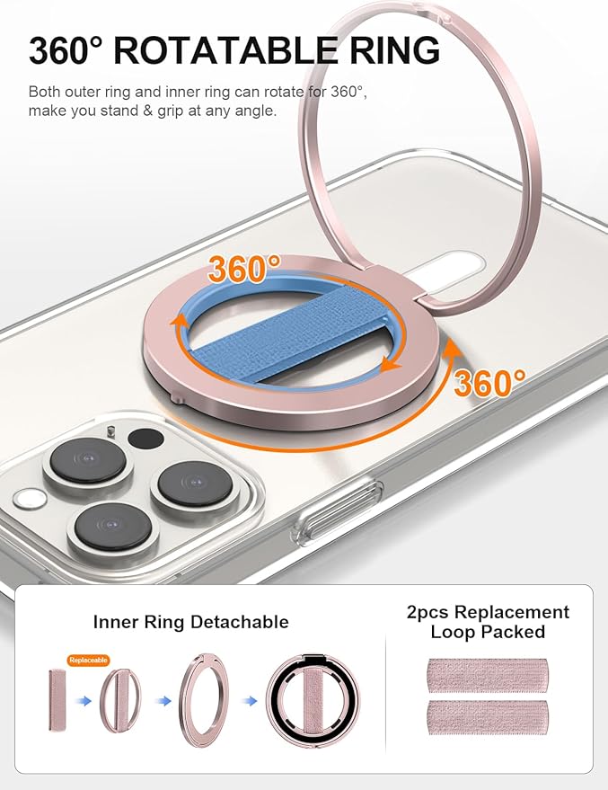 EWA MagOne Ultra Phone Grip Stand - Image 2