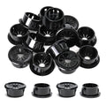 25 Pcs Cable Grommet, Snap Bushing 3/4" Mounting Diameter, Flexible by BOPOREAE