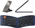 ProtoArc Ergonomic Foldable Keyboard, XK03 Split Folding Travel Bluetooth by ProtoArc