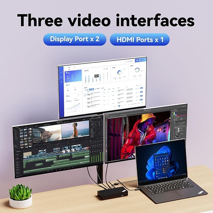 Thinkpad 40AY0090 Universal Hybrid USB-C - Image 4