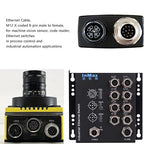Ethernet Cable for Keyence IV3 SR5000 Cognex DataMan 260 280 380 370 470 580 - Image 3