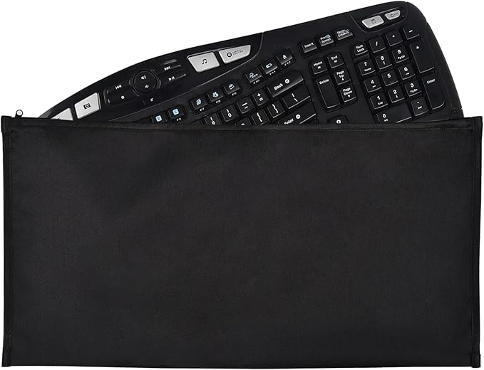 Logitech/Dell/Corsair/Havit/Redragon/Apple Magic Keyboard Dust Cover Pouch Case by imComor