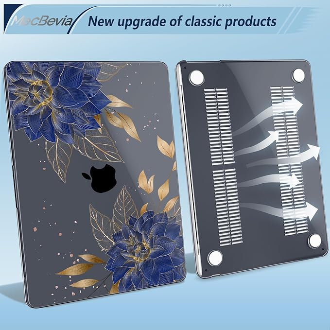 Compatible with MacBook Air 15 inch Case, M4 A3241/M3 A3114/M2 A2941, Hard Shell - Image 4