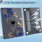 Compatible with MacBook Air 15 inch Case, M4 A3241/M3 A3114/M2 A2941, Hard Shell - Image 4