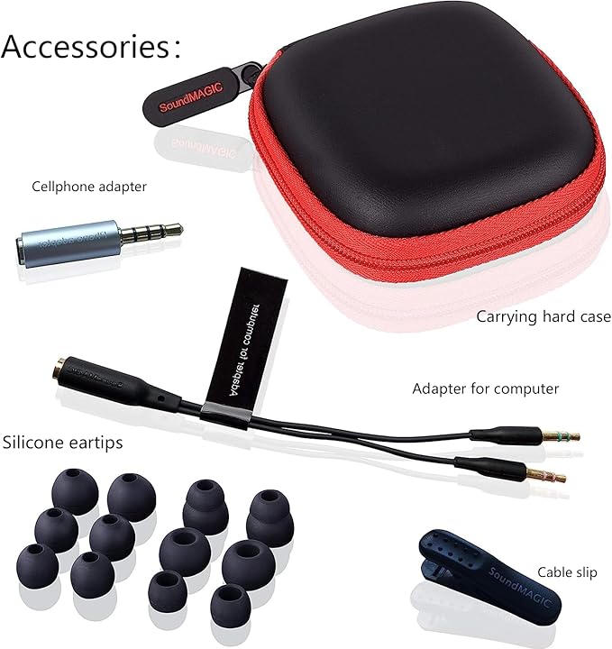 SoundMAGIC E80C Wired Earbuds - Image 2
