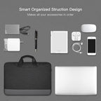 11.6-12.9 Inch Waterproof Laptop Bag Sleeve - Image 3