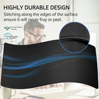KTRIO Oversized Gaming Mouse Pad Desk Mat, Micro-Weave Cloth - Image 3