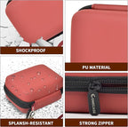 Carrying & Protective Case for Digital Camera, AbergBest 21 Mega Pixels 2.7" - Image 3