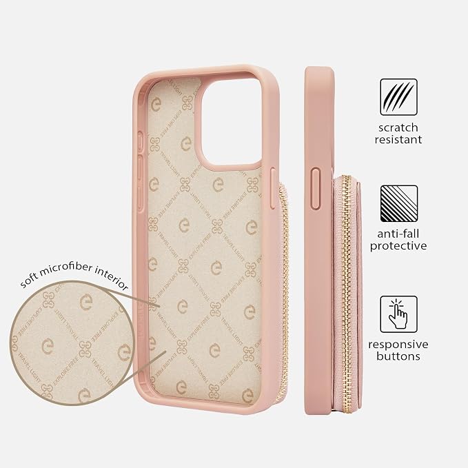 ZVE Wallet Case iPhone 15 Pro Max, Phone Case - Image 5