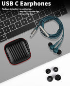 USB C Headphone for Samsung S26 S25 FE S24 A16 A17 Wired Earbuds Magnetic - Image 5