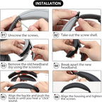 Headband Pad for Bose QuietComfort QC45 QC35II QC35 Headband Cushion Cover - Image 6