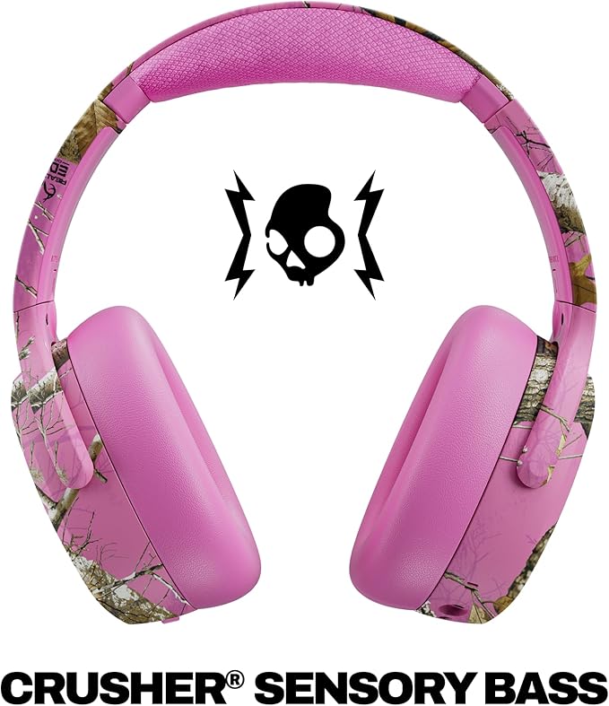 Skullcandy Crusher ANC 2 Wireless Over-Ear Bluetooth Headphones - Image 2