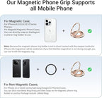 OPSO Magnetic Phone Ring Holder - Image 6