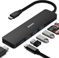 BENFEI USB C HUB 7-in-1, USB-C HUB Multiport Adapter by BENFEI