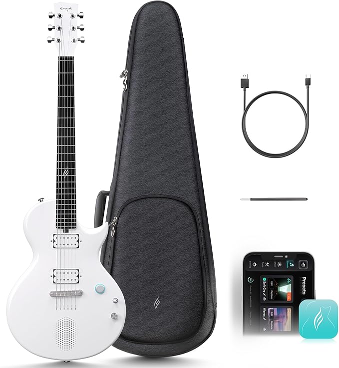 Enya Electric Guitar Nova Go Sonic Smart Electric Carbon Fiber Guitarra by ENYA