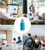 TOPESEL 128GB USB 3.0 Flash Drive, High Speed Thumb Drive USB Flash Drive USB - Image 7
